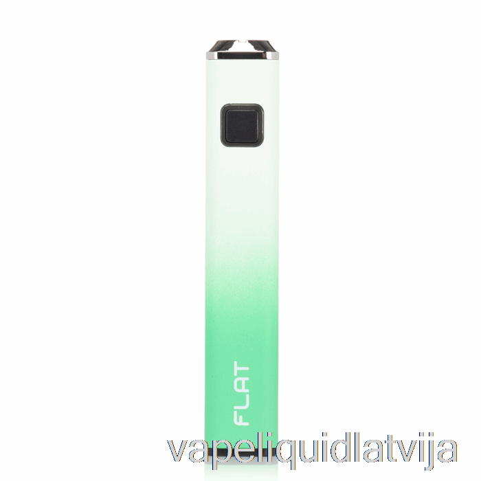 Yocan Flat 510 Akumulators Zaļš Balts Vape šķidrums